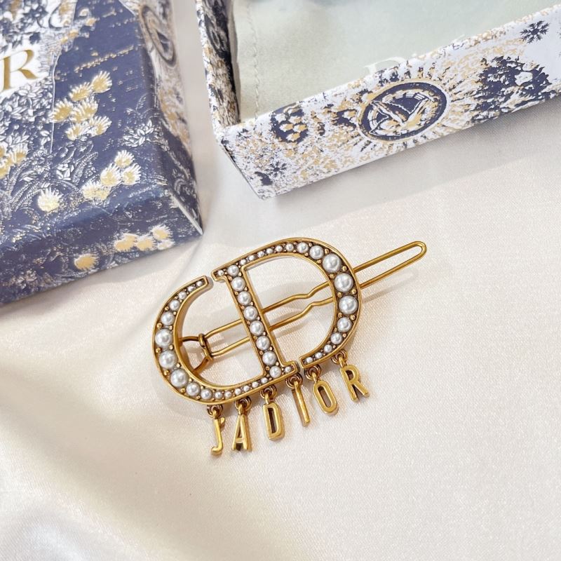 Christian Dior Hairpins